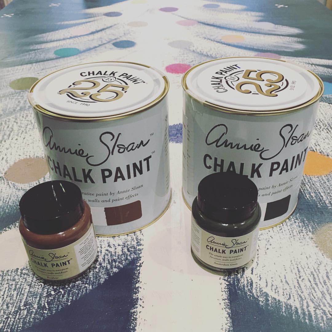 新色「amsterdamgreen」と「honfleur」