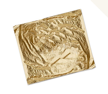 リーフ箔　ゴールド