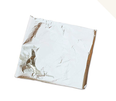 リーフ箔　シルバー