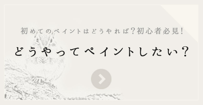 どうやってペイントしたい？