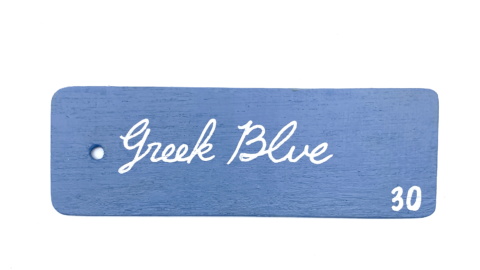 greek blue
