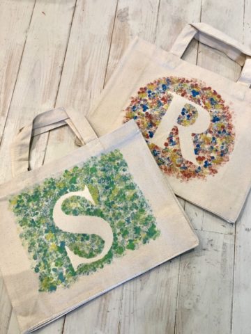 2019夏の工作ワークショップ 「ペイントでロゴトートバックをつくろう！」