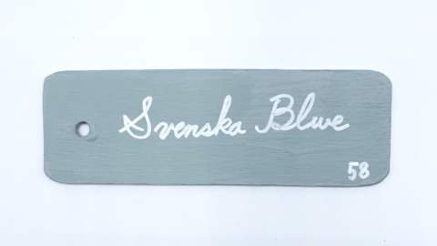 色のある生活＃5　SvenskaBlue（スベンスカブルー）