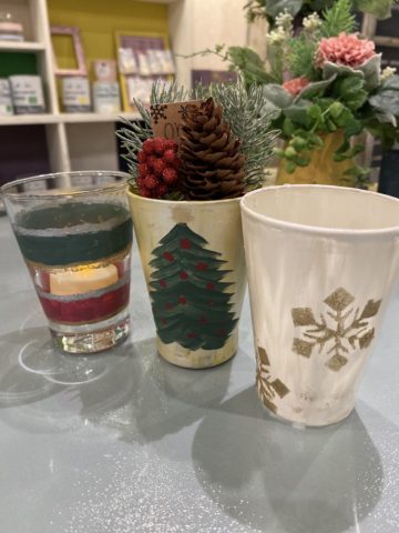 クリスマス装飾(^^♪