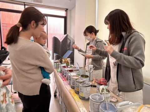 ハピファミレッスン（ベルフ向中野様）でワークショップを行いました！