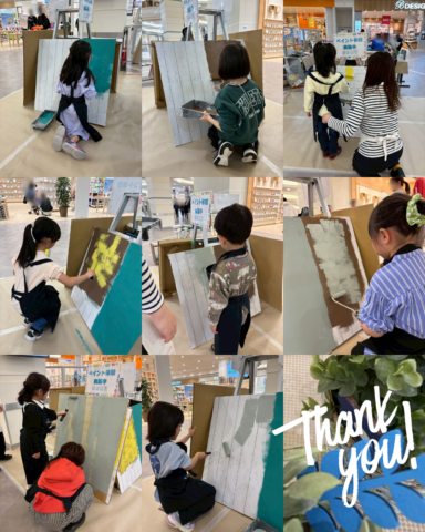 キッズお仕事フェスタに参加しました！